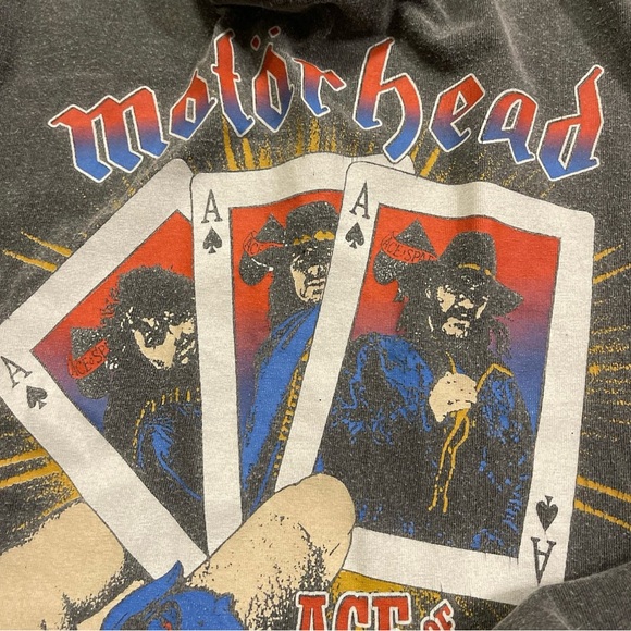 Motörhead t shirt - Picture 3 of 3